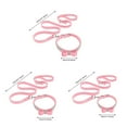 thumbnail image 2 of Pet Accessories Adjustable Leash Chain Combination for Stylish Rhinestone Soft Dog Cat Leash Set Safe Durable Pet Walking Solution for Small to Medium Dogs and Cats, 2 of 3