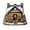 C, variant on Christmas Wooden House Tabletop Ornament, LED Lighted Mini Winter Village Cabin Decorfor Mantel Shelf Table Holiday Decoration