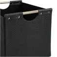 Better Homes & Gardens® Woven Storage Bin, Black, Durable Construction