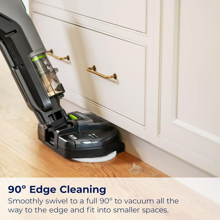 BISSELL SpinWave + Vac Powered Spin-Mop, Vacuum Cleaner, Cordless