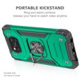 thumbnail image 5 of Funda de teléfono para Poco X3 Pro/NFC de Uso Rudo Shock color + Mica de Cristal, 5 of 5