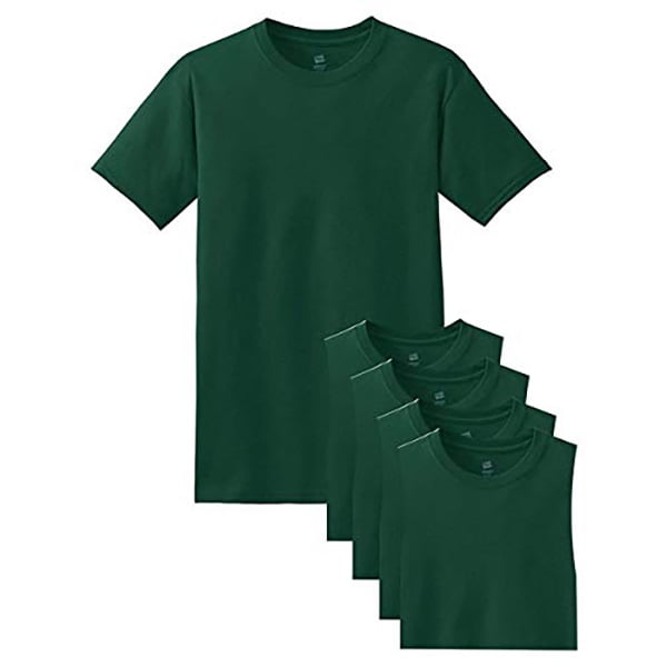 Hanes Men's Short Sleeve ComfortSoft T-Shirt - 5280 (Pack Of 5)