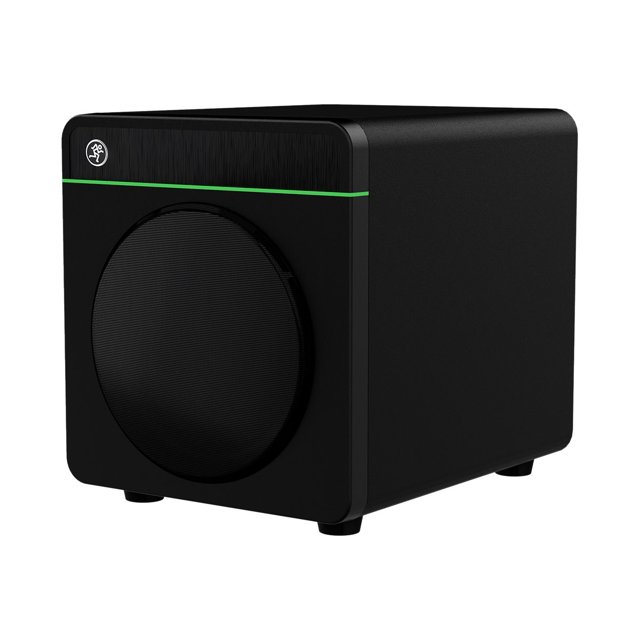 Mackie CR-X Series, 8-Inch Multimedia 200w Subwoofer with Professional Studio-Quality Sound, Bluetooth and Desktop Volume Control (CR8S-XBT)