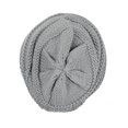 thumbnail image 4 of NYFASHION101 Exclusive Oversized Baggy Slouchy Thick Winter Beanie Hat - Natural Gray, 4 of 4
