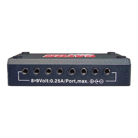 Gator Pedal Board Power Supply (G-BUS-8-US)