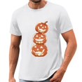 thumbnail image 6 of Atkumj Halloween Print Graphic Tees for Men Comfortable Cotton Short Sleeve T Shirts Casual Fashion Crew Neck Tee Shirts 2XL, 6 of 6