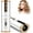 white, variant on POINTERTECK Automatic Curling Iron Cordless Hair Curlers with Adjustable Temps & Timers Ceramic Barrel Auto Wave Wand Portable Rotating Curling Wand Hair Styling Tool for Travel