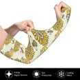 thumbnail image 3 of Balery Cartoon Honey Pot Bee Sunflower Cooling Arm Sleeves for Men & Women – Breathable, Moisture-Wicking Arm Sleeves for Women, Men & Kids, 3 of 8