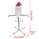 thumbnail image 2 of Soporte para calcetines navideños independiente con colgadores con forma de muñeco de nieve y ramitas, 2 of 8