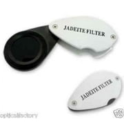 Chelsea (Jadeite) Filter Gemstone/4 Gems,Testing, Loupe