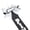 White, variant on Multifunctional Keychain Featuring Cheerleader Bowknot Ribbon Ideal Bag Car Decor