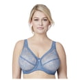 thumbnail image 2 of Glamorise Full Figure Plus Size Bramour Nolita Bra Underwire #7007, 2 of 3