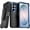 Blue, variant on Rome Tech Defender Case for Samsung Galaxy S26 Ultra (2026) – Black