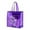 Purple, variant on Waterproof Transparent PVC Handbag, Large Capacity Zip Totes for Swimming Bathing Spas Beach (Rose)