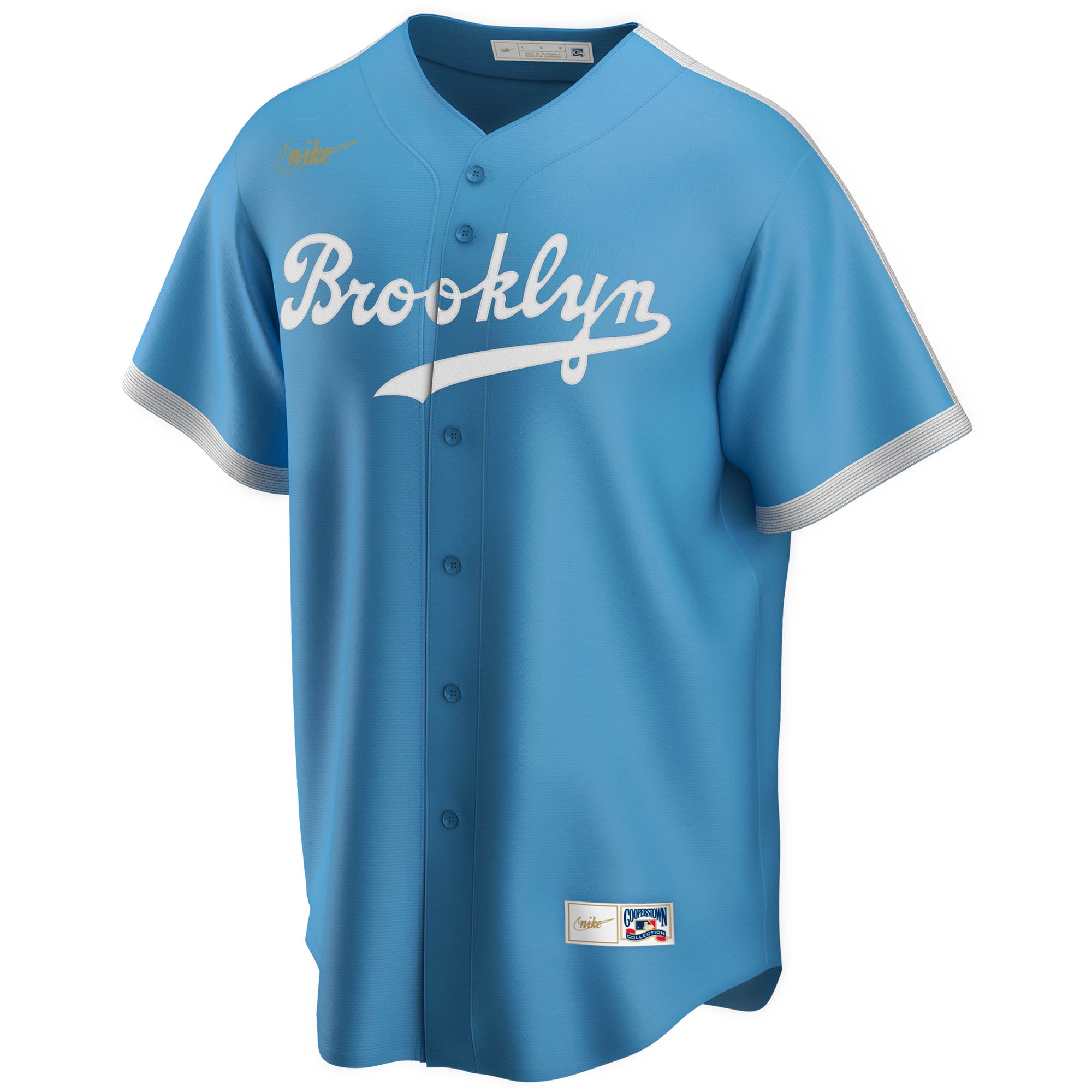 baby blue brooklyn dodgers jersey