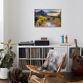 thumbnail image 4 of Art.com Zion National Park, Utah - Watchman as the Virgin River Stretched Canvas Print Wall Art by Lantern Press, 36" x 24", 4 of 4