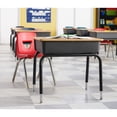 thumbnail image 3 of Lorell Book Box Kids Desk and Student Desk, Adjustable Height, 3 of 6