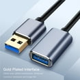 thumbnail image 3 of yingyy USB 3.0 Cable USB3.0 Extension Extender Male to Female USB Data Cable for PC Keyboard Printer Camera Mouse Game Controller No.3, 3 of 6