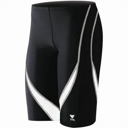 UPC: 0036702011976 | TYR Alliance Splice Jammer Swimsuit Black/White Size 28
