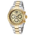 thumbnail image 5 of Invicta 14930 Men's Speedway Chronograph Gold Dial Two Tone Steel Dive Watch, 5 of 5