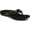 Black, variant on Vionic Avena Womens Thong Sandals