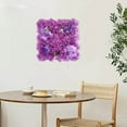 thumbnail image 4 of CQCYD under $5 Flower Wall Panel Set, Artificial Wall Flower Backdrop 3D Silk Hydrangea Rose Floral Panel for Photo Background Home Party Wedding Backdrop Decoration, 4 of 5