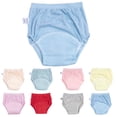 thumbnail image 2 of Travelwant 4Pcs/Set Cloth Diaper Outer Diaper Cover & Swim Diaper, Waterproof, Reusable, Blowout-Proof and Breathable with Snap Closure, 2 of 7