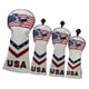 thumbnail image 2 of Casco para golf de 6 piezas 460cc Driver Wood Putters Headgear con No., 2 of 9