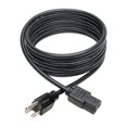 thumbnail image 2 of Cable de alimentación TRIPP LITE 2,7 m 10 A C13 a 5‑15P negro, 2 of 7