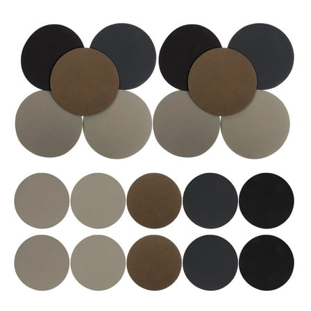 KALLORY  30 Pcs Water Abrasive Paper Fine Sanders for Woodworking Sandpaper