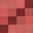 thumbnail image 1 of Ahgly Company Tapis d'Intérieur Lavables en Machine, Carrés de Transition, Carrés de 7', 1 of 7