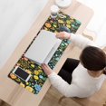 thumbnail image 3 of Long Mouse Pads for Desk,Dark Pioneer Flower Pattern Desk Mats on Top Of Desks, Desk Mouse Pad Extra Large with 3mm Non-Slip Base and Stitched Edge for Gaming,Office,Work,Home 31.5"x11.8", 3 of 6