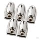 thumbnail image 1 of 3x 5x Drum Set Lugs Claw Hooks Kit de Instrumentos Piezas para Artistas Intérpretes O Ejecutantes Regalos, 1 of 9