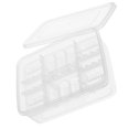 thumbnail image 1 of Raindrops White Plastic 16-Grid Reptile Breeding Box Easy to Clean Portable for Home Incubation, 1 of 5