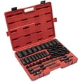 thumbnail image 4 of Sunex 2568 43pc 1/2" Drive SAE Fractional Impact Socket Master Set, 4 of 10