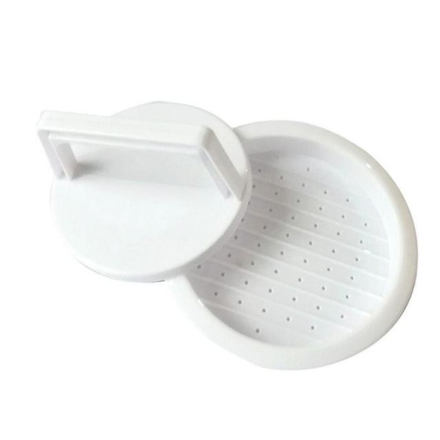 Rongfmy Burger Press Stuffed Patty Maker Mold EASY DIY Homemade Hamburger Make