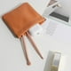 thumbnail image 3 of Bolsa de cosméticos pequeña para mujer, funda protectora portátil para lápiz labial, Mini bolsa para auriculares, artículos diversos, bolsa de almacenamiento de lápiz labial, bolsa pequeña de cuero PU, 3 of 4