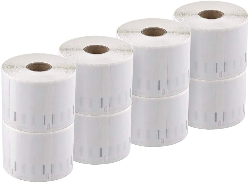 57mm x 32mm White Labels for REMOVABLE ADHESIVE 