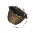 thumbnail image 2 of FOMIYES 1Jgo Macetero Colgante Para Pared En Plástico Resistente Ideal Para Decorar Hogar, 2 of 7
