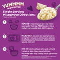 thumbnail image 5 of Annie’s White Cheddar Microwave Mac & Cheese with Organic Pasta, 5 Ct, 2.15 OZ Packets, 5 of 9