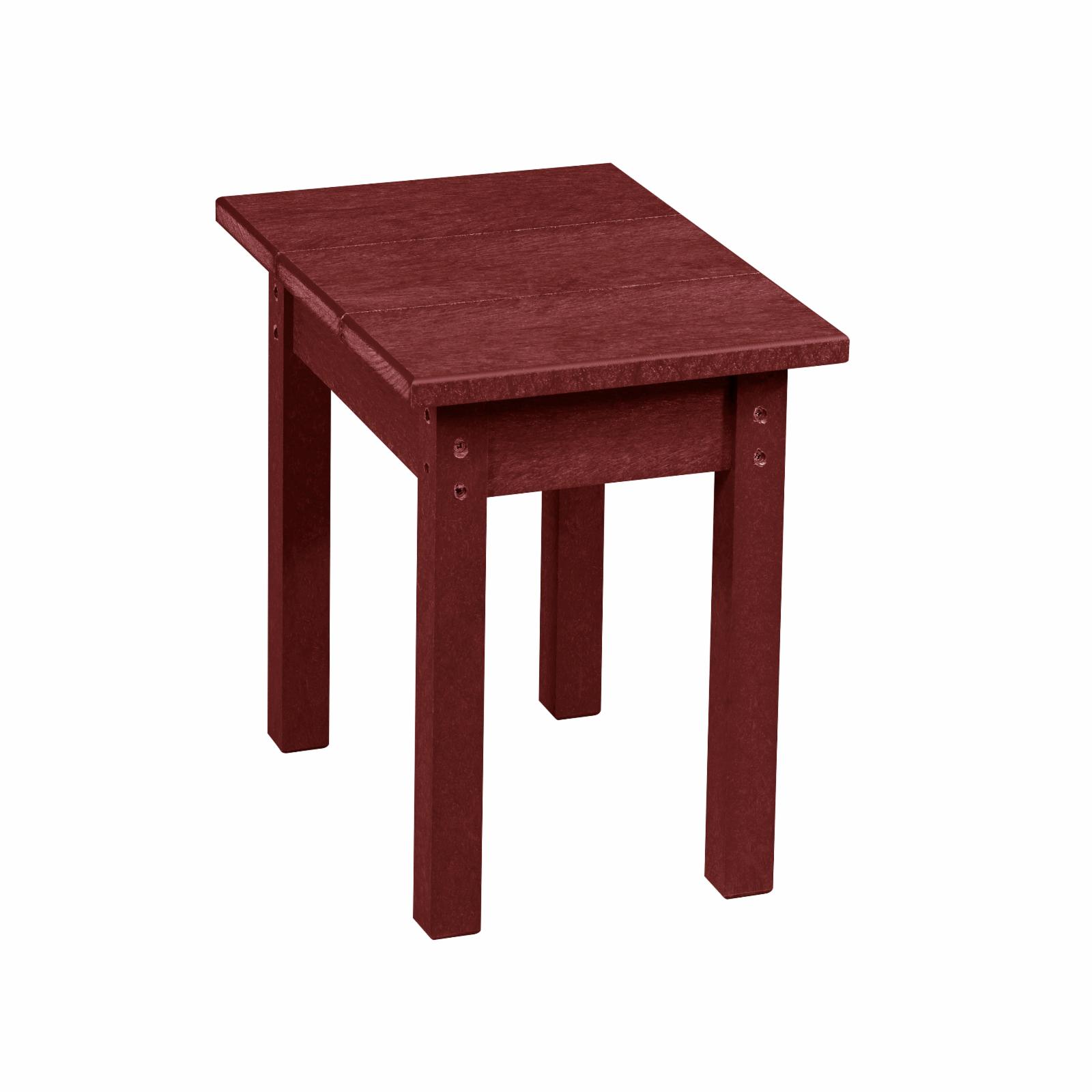 HN Outdoor Logan Recycled Plastic Small Outdoor Side Table - image 2 of 10