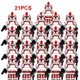 thumbnail image 5 of Juguetes calientes Star Wars 21 piezas Clone Troopers Wars Legion Building Blocks Darth Vader SW585 Corps Bricks Wars Figuras de acción mini juguetes, 5 of 5