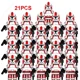 thumbnail image 5 of Juguetes calientes Star Wars 21 piezas Clone Troopers Wars Legion Building Blocks Darth Vader SW585 Corps Bricks Wars Figuras de acción mini juguetes, 5 of 5