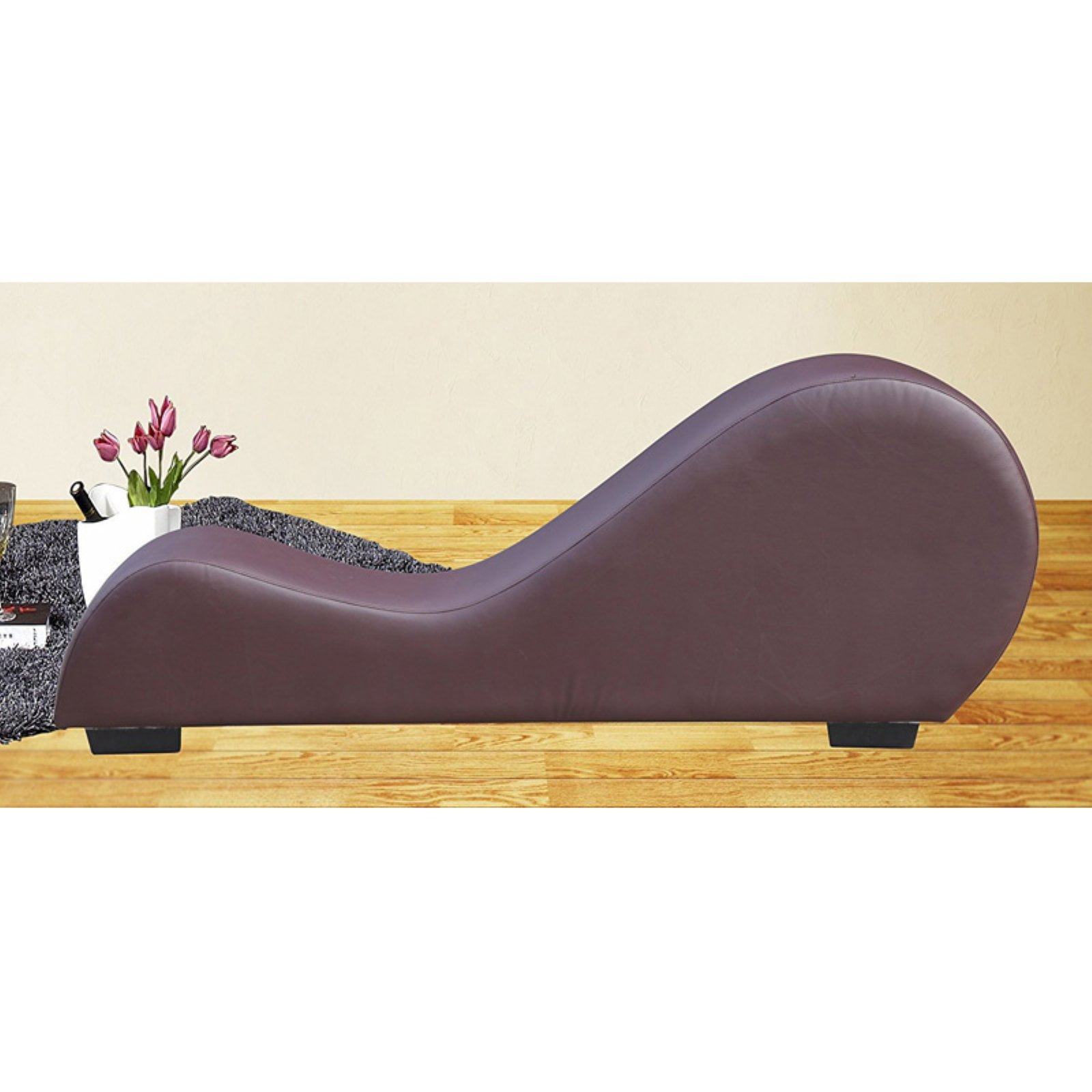leather yoga chair