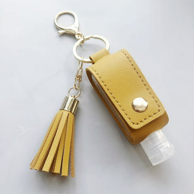 Ynlkorvg Spray Bottles Travel Bottle And Keychain Holder Refillable Empty Bottles For Hand Sanitizer
