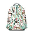 thumbnail image 3 of Wild Horse Print Backpack for School - Durable Waterproof Bookbag with Mustang & Stallion Design - Trendy Equestrian Backpack for Horse Lovers & Teens, 3 of 6