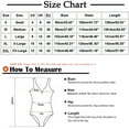 thumbnail image 3 of Clearance asdoklhq Womens Plus Capris,Women Casual Boho Print Pocket Romper Long Playsuit Strap Sleeveless Jumpsuit, 3 of 4
