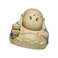thumbnail image 3 of Mini estatua inmortal china de arcilla púrpura, adorno de mesa, recuerdo realista maitreya, 3 of 9
