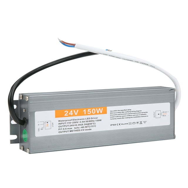 Waterproof Power Supply,150W UltraThin Waterproof Power LED Waterproof Power Supply LED Power Supply Tailored for Perfection