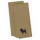 thumbnail image 1 of Toalla de cocina bordada Caroline's Treasures BB3448TNTWE Affenpinscher color canela juego de 2 28 x 19 multicolor, 1 of 1